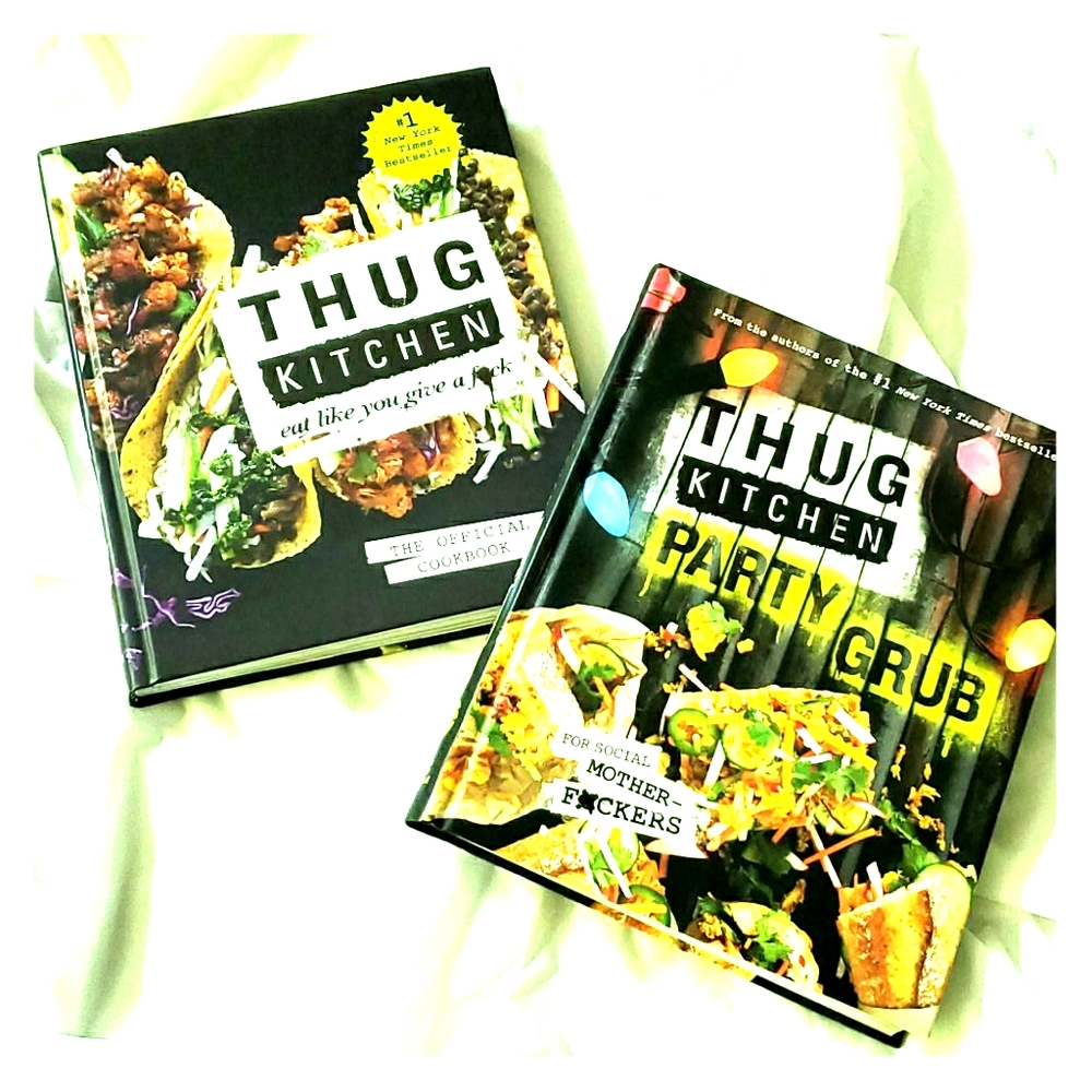 Thug kitchen duo cookbooks